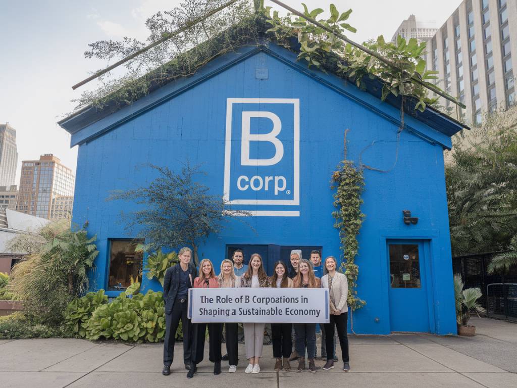 The Role of B Corporations in Shaping a Sustainable Economy