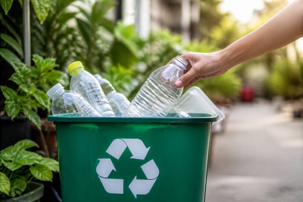 Advantages of recycling for sustainable living and green business